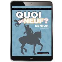 Cover image for Quoi de Neuf ? Senior eBook