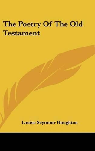 The Poetry of the Old Testament