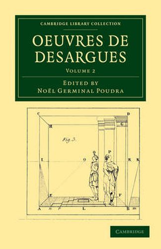 Cover image for Oeuvres de Desargues