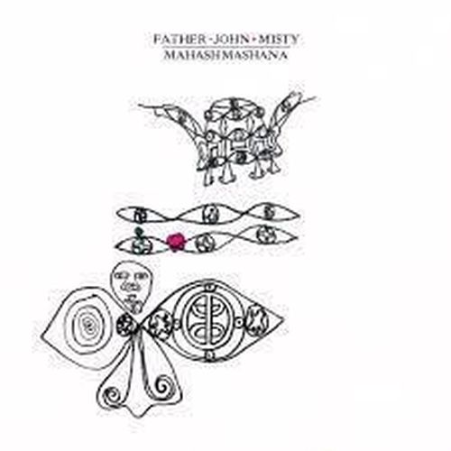 Cover image for Mahashmashana - Father John Misty *** Loser Blue Mash-Up Vinyl