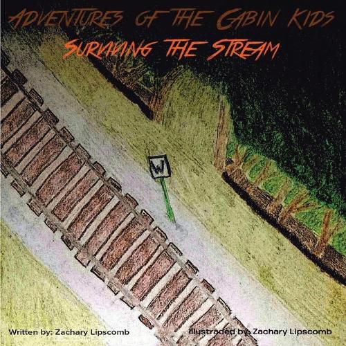 Cover image for Adventures of the Cabin Kids: Surviving the Stream