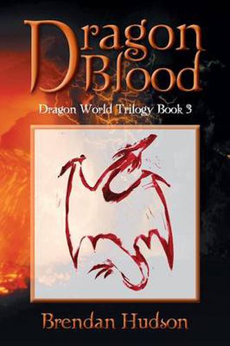 Cover image for Dragon Blood: Dragon World Trilogy: Book 3
