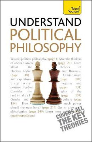 Cover image for Understand Political Philosophy: Teach Yourself