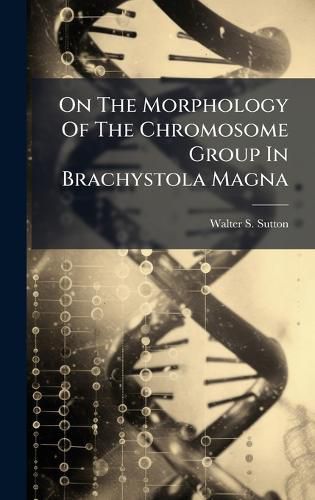 Cover image for On The Morphology Of The Chromosome Group In Brachystola Magna