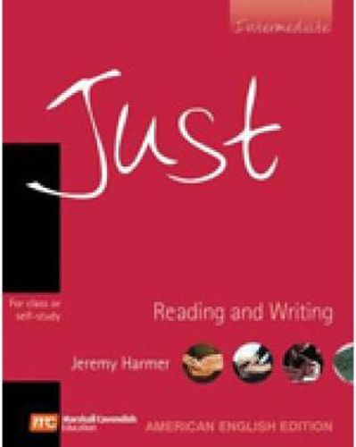 Cover image for Just Reading and Writing Intermediate (AME)