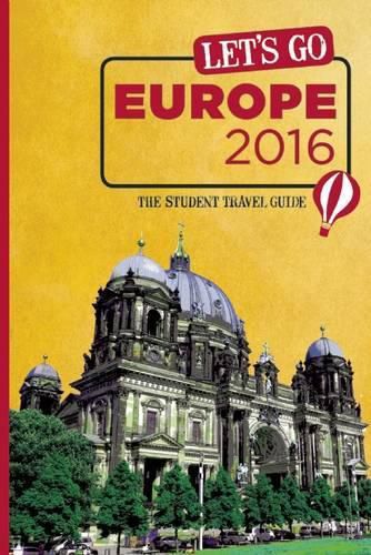 Cover image for Let's Go Europe 2016: The Student Travel Guide