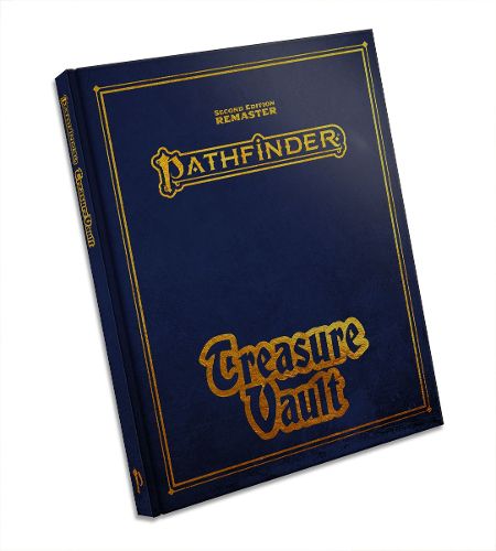 Cover image for Pathfinder RPG: Treasure Vault (Remastered) Special Edition (P2)