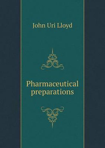 Cover image for Pharmaceutical preparations