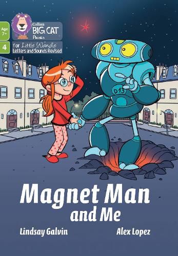 Magnet Man and Me: Phase 4 Set 2