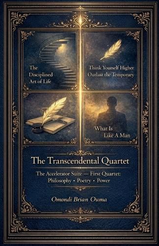 Cover image for The Transcendental Quartet