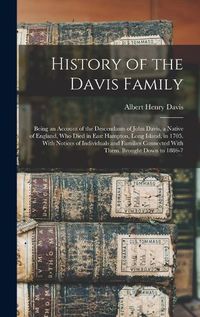 Cover image for History of the Davis Family