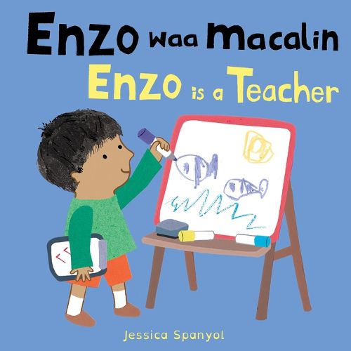 Cover image for Enzo Waa Macalin / Enzo Is a Teacher