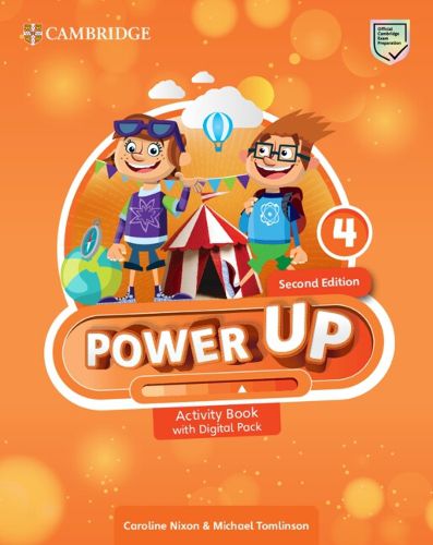 Cover image for Power Up Level 4 Activity Book with Digital Pack
