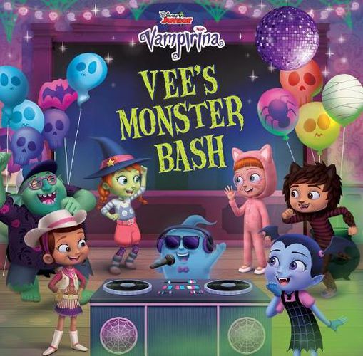 Cover image for Vee's Monster bash