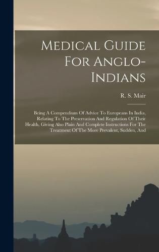 Medical Guide For Anglo-indians