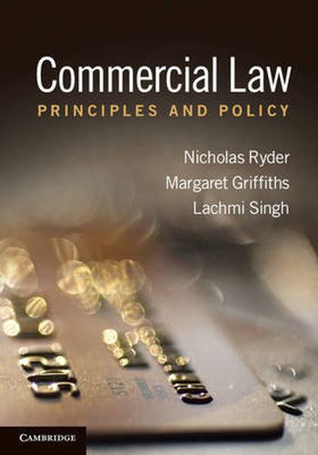 Cover image for Commercial Law: Principles and Policy