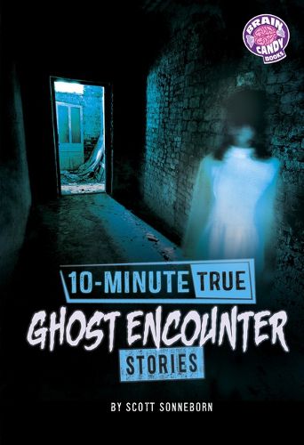Cover image for 10-Minute True Ghost Encounter Stories
