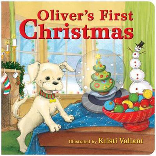 Cover image for Oliver's First Christmas