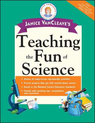 Cover image for Janice VanCleave's Teaching the Fun of Science