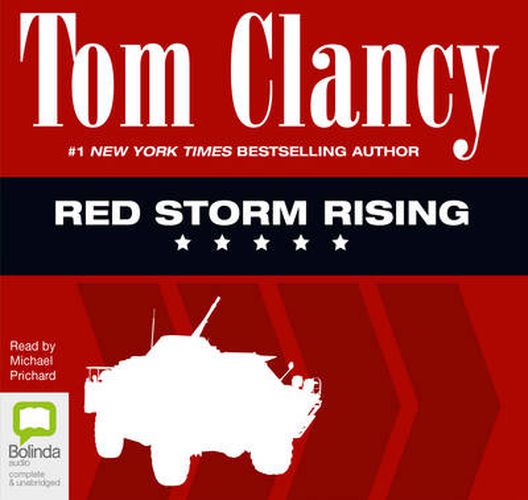 Cover image for Red Storm Rising