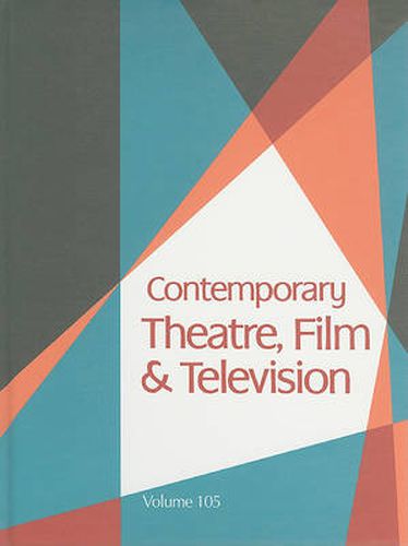 Cover image for Contemporary Theatre, Film & Television