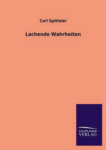 Cover image for Lachende Wahrheiten