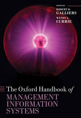 Cover image for The Oxford Handbook of Management Information Systems: Critical Perspectives and New Directions