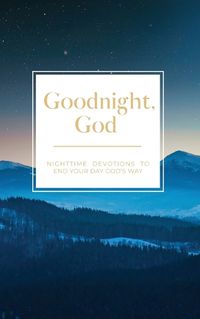 Cover image for Goodnight, God