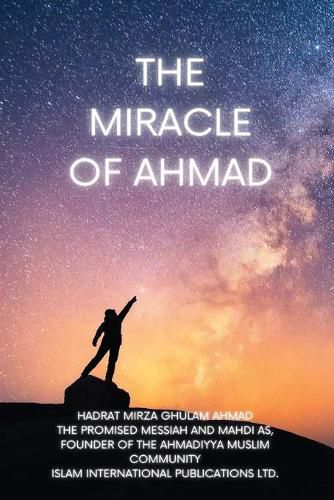 Cover image for The Miracle of Ahmad