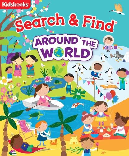 Cover image for My First Search & Find Around the World