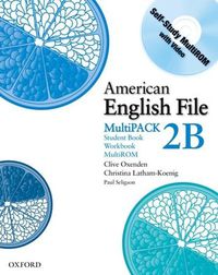 Cover image for American English File Level 2: Student Book/Workbook Multipack B