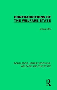 Cover image for Contradictions of the Welfare State