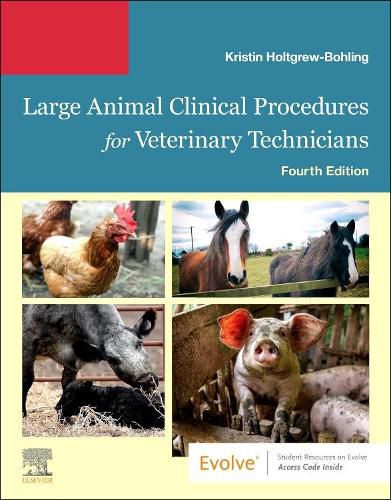 Cover image for Large Animal Clinical Procedures for Veterinary Technicians