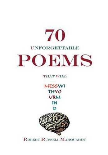 Cover image for 70 Unforgettable Poems That Will Mess with Your Mind