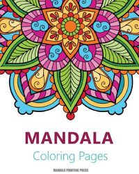 Cover image for Mandalas Coloring Book