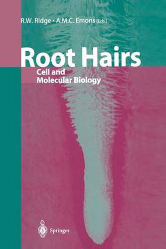 Cover image for Root Hairs: Cell and Molecular Biology