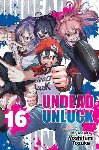 Cover image for Undead Unluck, Vol. 16: Volume 16