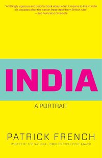 Cover image for India: A Portrait
