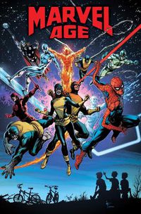 Cover image for Marvel Age Treasury Edition