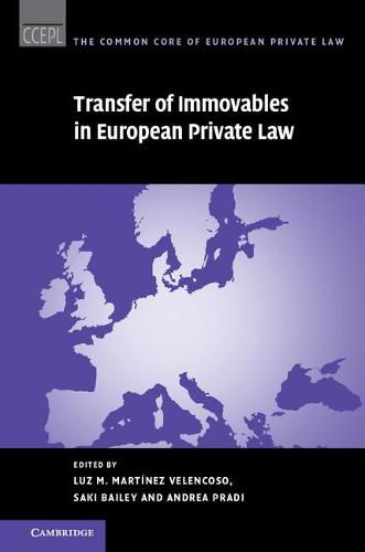 Cover image for Transfer of Immovables in European Private Law