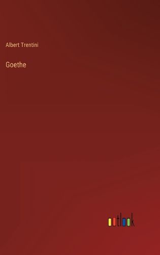 Cover image for Goethe