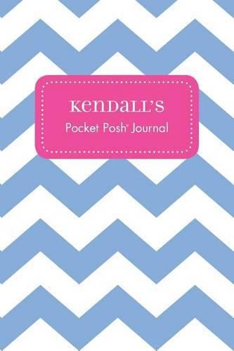 Cover image for Kendall's Pocket Posh Journal, Chevron