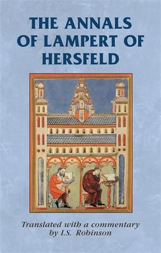 Cover image for The Annals of Lampert of Hersfeld