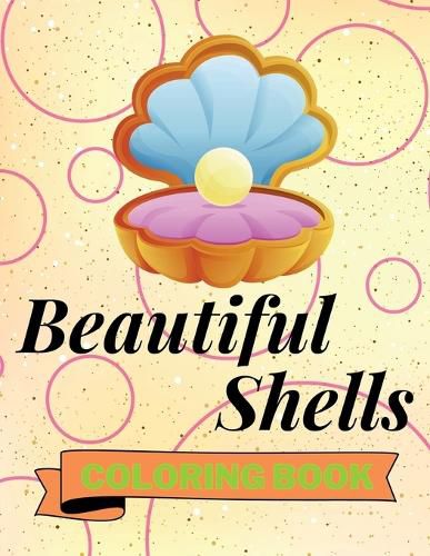 Cover image for Beautiful Shells Coloring Book