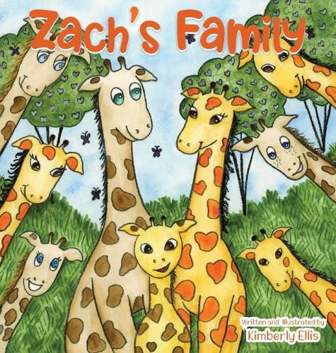 Cover image for Zach's Family