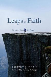 Cover image for Leaps of Faith: Sermons from the Edge