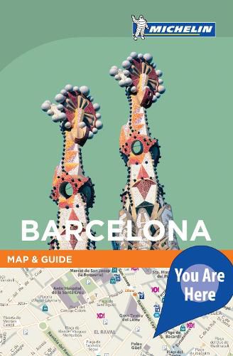 Barcelona - Michelin You Are Here: You are Here