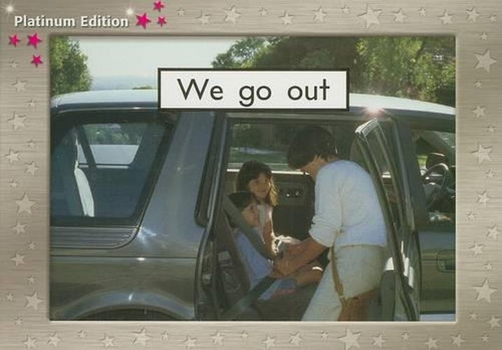 Cover image for We Go Out: Individual Student Edition Magenta (Levels 1-2)