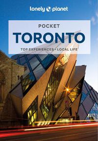 Cover image for Lonely Planet Pocket Toronto