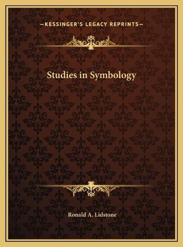 Cover image for Studies in Symbology